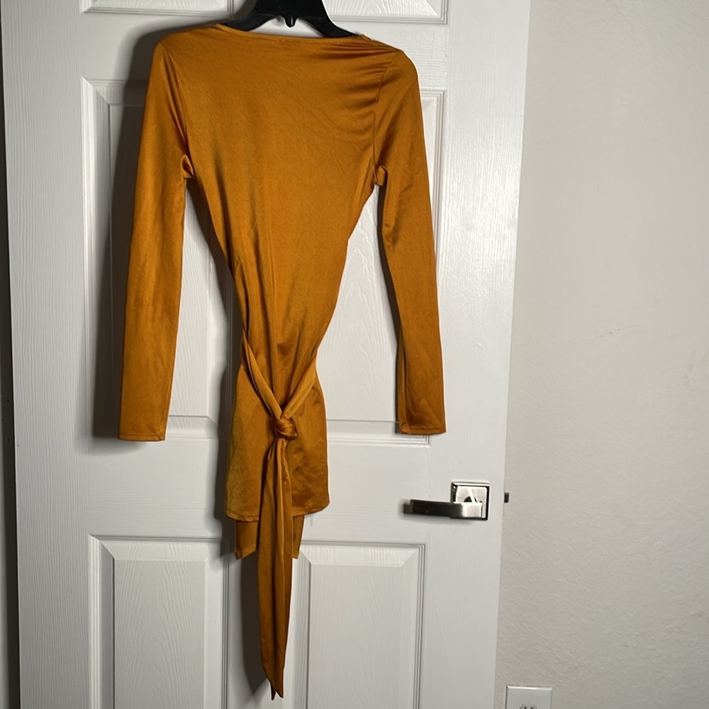 Monaco cut out long sleeve mini dress - Picture 3 of 3